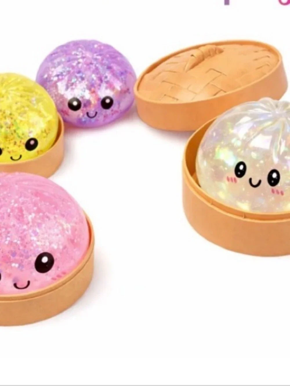 squishy bun rainbow